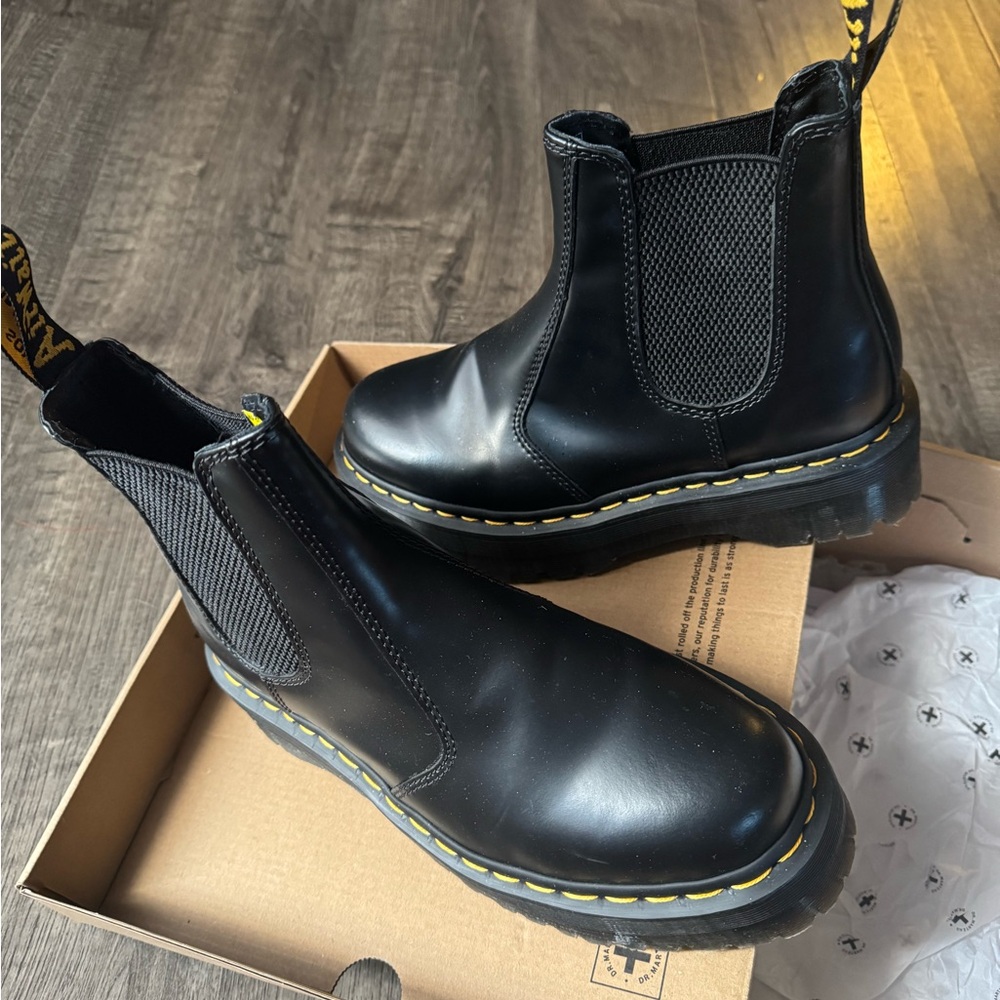 Dr. Martens Black Chelsea Boots